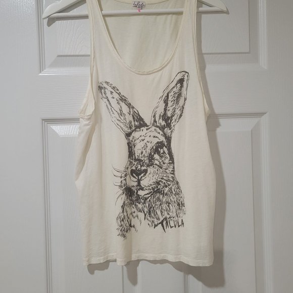 Aritzia's Talula Rabbit Tank - Picture 1 of 7